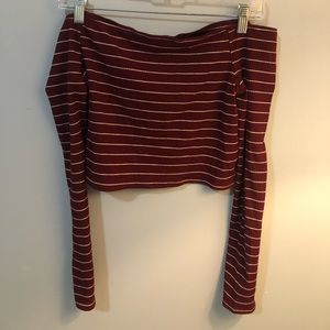 Off-the-shoulder Top